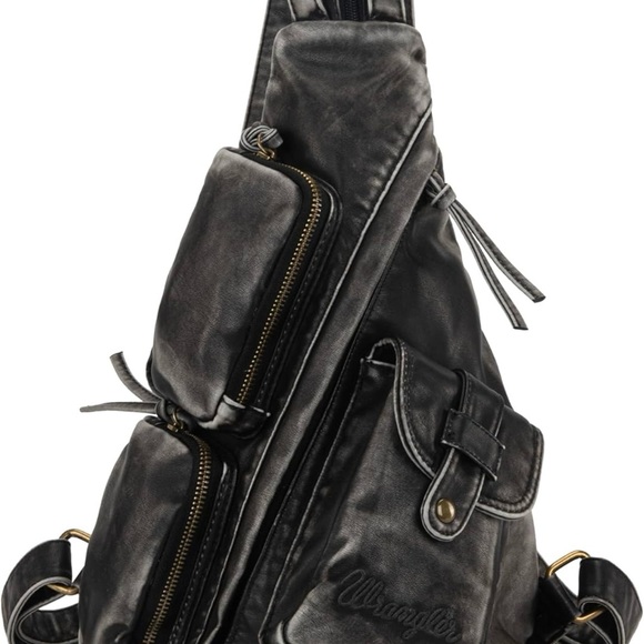 Wrangler bookbag purse - Picture 3 of 6